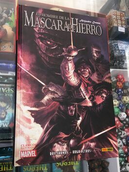 El hombre de la máscara de hierro (Clásicos Ilustrados Marvel) El hombre de la máscara de hierro (Clásicos Ilustrados Marvel)