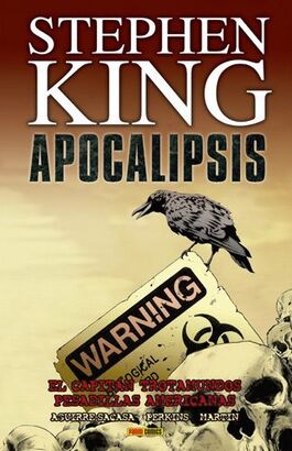 APOCALIPSIS DE STEPHEN KING 01: EL CAPITÁN TROTAMUNDOS Y PESADILLAS AMERICANAS APOCALIPSIS DE STEPHEN KING 01: EL CAPITÁN TROTAMUNDOS Y PESADILLAS AMERICANAS