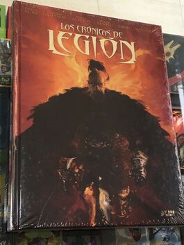 LAS CRÓNICAS DE LEGIÓN LAS CRÓNICAS DE LEGIÓN