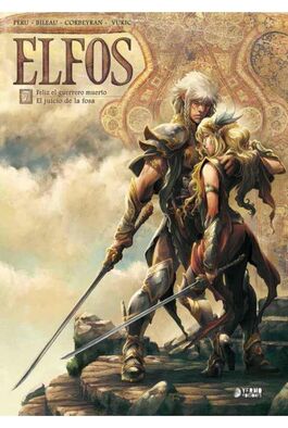 ELFOS 07: FELIZ EL GUERRERO MUERTO / EL JUICIO DE LA FOSA (SEGUNDA EDICIÓN) ELFOS 07: FELIZ EL GUERRERO MUERTO / EL JUICIO DE LA FOSA (SEGUNDA EDICIÓN)