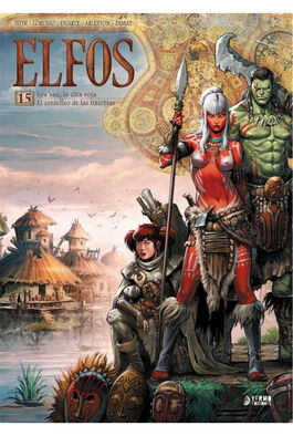 ELFOS 15: LEA SAA, LA ELFA ROJA / EL CENTELLEO DE LAS TINIEBLAS ELFOS 15: LEA SAA, LA ELFA ROJA / EL CENTELLEO DE LAS TINIEBLAS