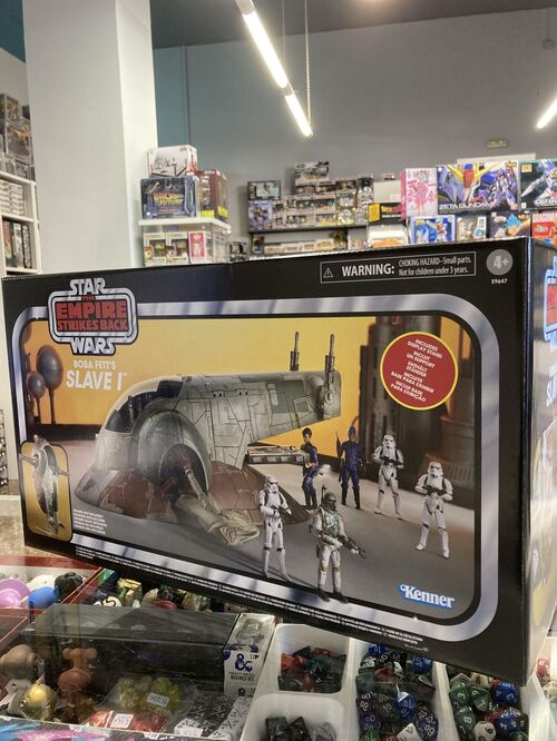 Star Wars The Vintage Collection Boba Fetts Slave I