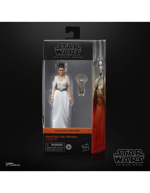 The Black Series Star Wars Princess Leia Organa (Yavin 4)