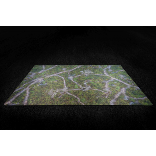 Kraken Wargames Gaming Mat - Ancient Green 44'x30' 2.0