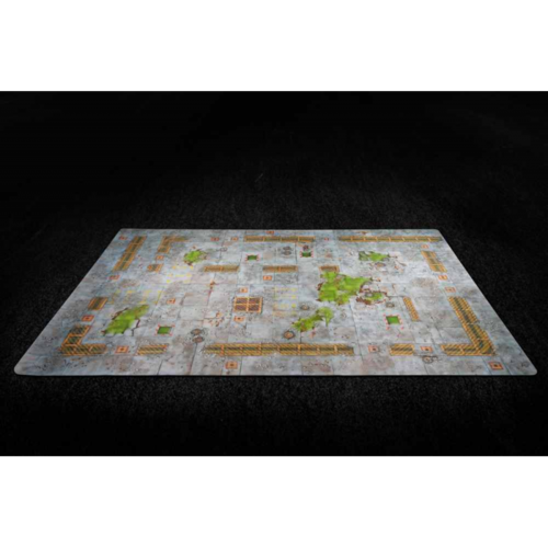 Kraken Wargames Gaming Mat - Industrial Grounds 44'x30' 2.0
