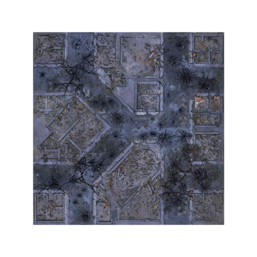 KRAKEN WARGAMES GAMING MAT - WARZONE CITY 44'X60' (NO SE ENVÍA, EXCLUSIVAMENTE RECOGIDA EN TIENDA FÍSICA)
