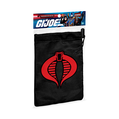 G.I. JOE ROLEPLAYING GAME COBRA DICE BAG