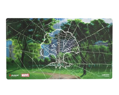 MTG Marvel's Spider-Man Playmat Spider-Man Forest