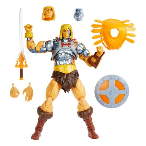 Masters of the Universe: Revelation Masterverse Figura 2021 Faker 18 cm