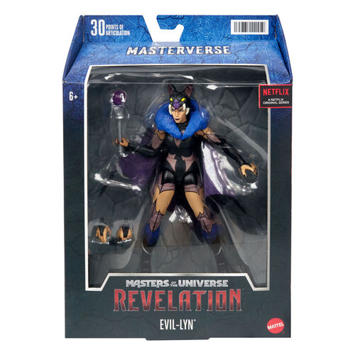 Masters of the Universe: Revelation Masterverse Figura Evil-Lyn 18 cm