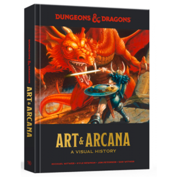 Dungeons & Dragons Art & Arcana - EN