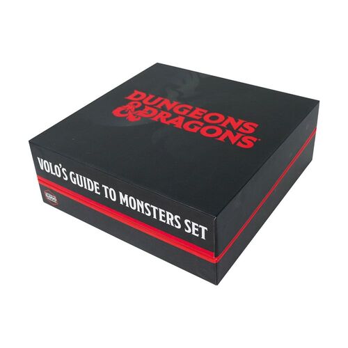 Dungeons & Dragons Pack de 4 Medallóns Volo's Guide to Monsters Limited Edition