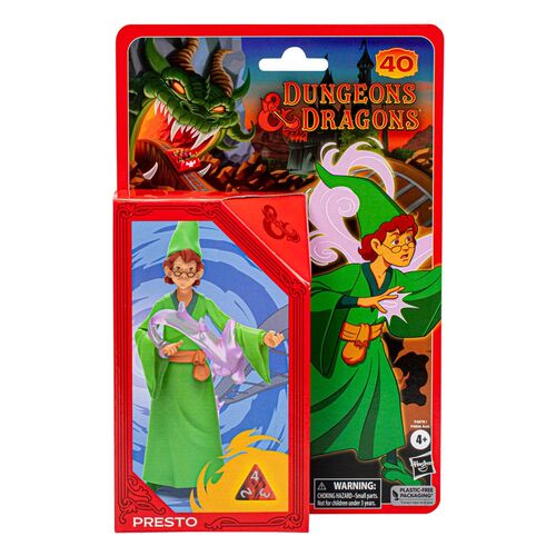 Dungeons & Dragons (Calabozos y dragones) Figuras Presto 15 cm (caja dañada)