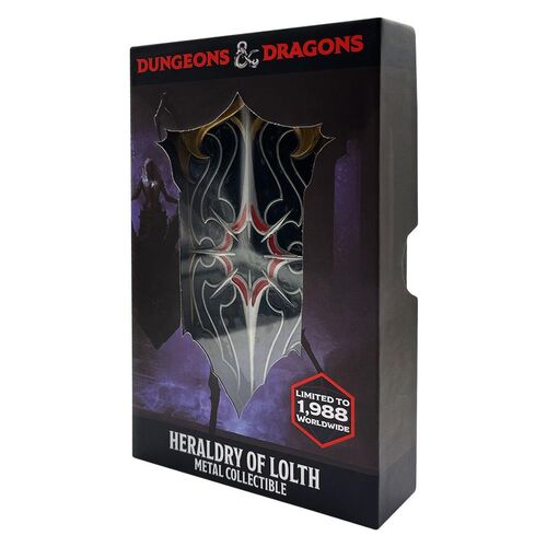 DUNGEONS & DRAGONS LIMITED EDITION SPIDER QUEEN INGOT