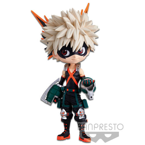 FIGURA QPOSKET MY HERO ACADEMIA KATSUKI BAKUGO