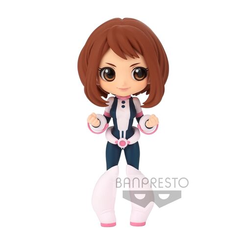 FIGURA QPOSKET MY HERO ACADEMIA OCHACO URARAKA VERSION A