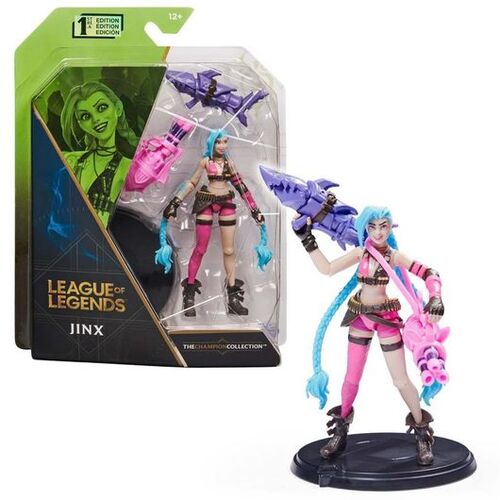 FIGURA LEAGUE OF LEGENDS JINX