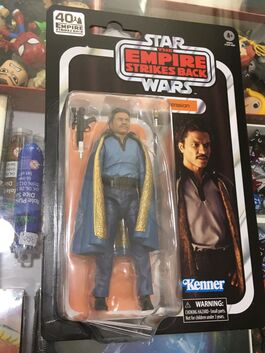 Star Wars E5 40Th Anniversary Figures Wave 2 - Lando Calrissian Star Wars E5 40Th Anniversary Figures Wave 2 - Lando Calrissian