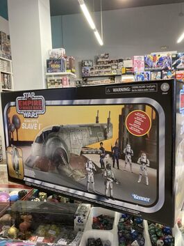 Star Wars The Vintage Collection Boba Fetts Slave I Star Wars The Vintage Collection Boba Fetts Slave I
