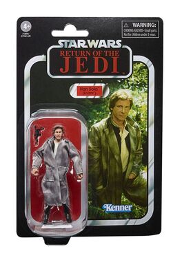 Star Wars Episode VI Vintage Collection Figura 2021 Han Solo (Endor) 10 cm Star Wars Episode VI Vintage Collection Figura 2021 Han Solo (Endor) 10 cm