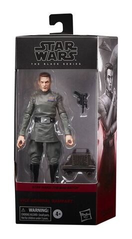 Star Wars The Bad Batch Black Series Figura 2021 Vice Admiral Rampart 15 cm Star Wars The Bad Batch Black Series Figura 2021 Vice Admiral Rampart 15 cm