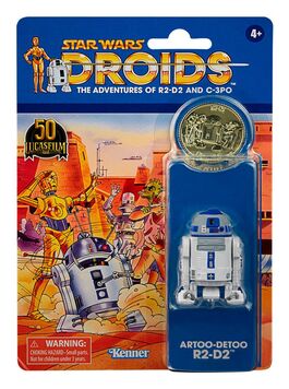 Star Wars: Droids Vintage Collection Figura 2021 Artoo-Detoo (R2-D2) 10 cm Star Wars: Droids Vintage Collection Figura 2021 Artoo-Detoo (R2-D2) 10 cm