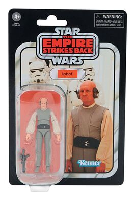 Star Wars Episode V Vintage Collection Figura 2022 Lobot 10 cm Star Wars Episode V Vintage Collection Figura 2022 Lobot 10 cm