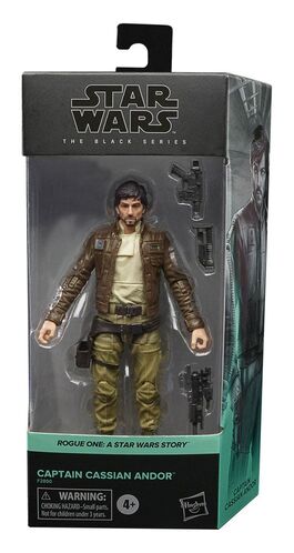 Star Wars Rogue One Black Series Figura 2021 Captain Cassian Andor 15 cm Star Wars Rogue One Black Series Figura 2021 Captain Cassian Andor 15 cm