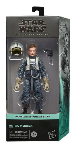 Star Wars Rogue One Black Series Figura 2021 Antoc Merrick 15 cm Star Wars Rogue One Black Series Figura 2021 Antoc Merrick 15 cm