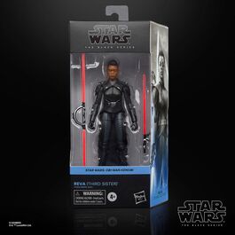 Star Wars: Obi-Wan Kenobi Black Series Figura 2022 Reva (Third Sister) 15 cm Star Wars: Obi-Wan Kenobi Black Series Figura 2022 Reva (Third Sister) 15 cm
