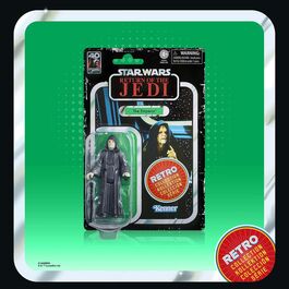 Star Wars Episode VI Retro Collection Figura The Emperor 10 cm Star Wars Episode VI Retro Collection Figura The Emperor 10 cm