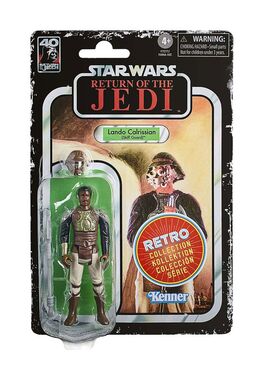 Star Wars Episode VI Retro Collection Figura Lando Calrissian (Skiff Guard) 10 cm Star Wars Episode VI Retro Collection Figura Lando Calrissian (Skiff Guard) 10 cm