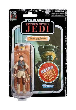 Star Wars Episode VI Retro Collection Figura Princess Leia Organa (Boushh) 10 cm Star Wars Episode VI Retro Collection Figura Princess Leia Organa (Boushh) 10 cm