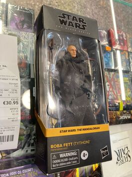 Star Wars The Black Series - Boba Fett (Tython) Star Wars The Black Series - Boba Fett (Tython)