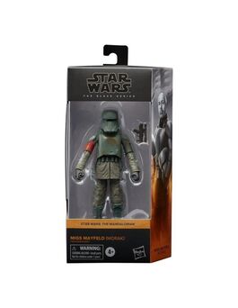 FIGURA MIGS MAYFELD MORAK THE MANDALORIAN STAR WARS 15CM FIGURA MIGS MAYFELD MORAK THE MANDALORIAN STAR WARS 15CM