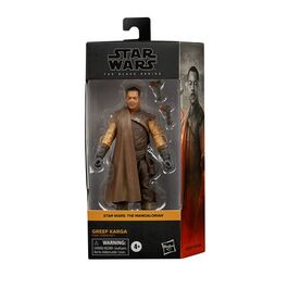 STAR WARS FIGURA BLACK SERIES 15 CM GREEF KARGA STAR WARS FIGURA BLACK SERIES 15 CM GREEF KARGA