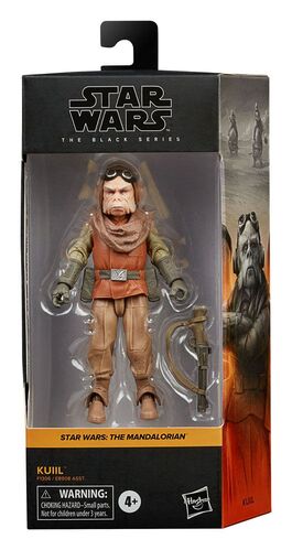 Star Wars: The Mandalorian Black Series Figura Kuiil 15 cm Star Wars: The Mandalorian Black Series Figura Kuiil 15 cm