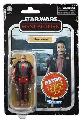 Star Wars The Mandalorian Retro Collection Figura 2021 Greef Karga 10 cm Star Wars The Mandalorian Retro Collection Figura 2021 Greef Karga 10 cm
