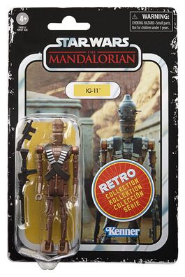 Star Wars The Mandalorian Retro Collection Figura 2021 IG-11 10 cm Star Wars The Mandalorian Retro Collection Figura 2021 IG-11 10 cm