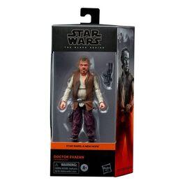 STAR WARS DOCTOR EVAZAN (EPISODE IV) BLACK SERIES FIGURAS 15 CM STAR WARS DOCTOR EVAZAN (EPISODE IV) BLACK SERIES FIGURAS 15 CM
