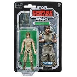 FIGURA STAR WARS THE BLACK SERIES LUKE SKYWALKER DAGOBAH - 40TH ANNIVERSARY FIGURA STAR WARS THE BLACK SERIES LUKE SKYWALKER DAGOBAH - 40TH ANNIVERSARY