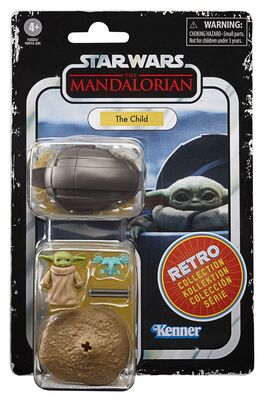 Star Wars The Mandalorian Retro Collection Figura 2021 The Child 10 cm Star Wars The Mandalorian Retro Collection Figura 2021 The Child 10 cm