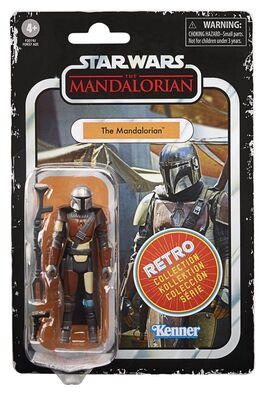 Star Wars The Mandalorian Retro Collection Figura 2021 The Mandalorian 10 cm Star Wars The Mandalorian Retro Collection Figura 2021 The Mandalorian 10 cm