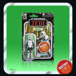 Star Wars Episode VI Retro Collection Figura Biker Scout 10 cm Star Wars Episode VI Retro Collection Figura Biker Scout 10 cm