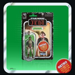 Star Wars Episode VI Retro Collection Figura Lando Calrissian (Skiff Guard) 10 cm Star Wars Episode VI Retro Collection Figura Lando Calrissian (Skiff Guard) 10 cm