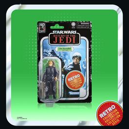 Star Wars Episode VI Retro Collection Figura Luke Skywalker (Jedi Knight) 10 cm Star Wars Episode VI Retro Collection Figura Luke Skywalker (Jedi Knight) 10 cm