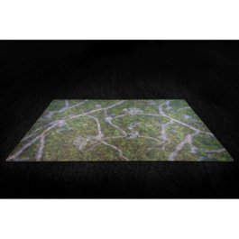 Kraken Wargames Gaming Mat - Ancient Green 44'x30' 2.0 Kraken Wargames Gaming Mat - Ancient Green 44'x30' 2.0