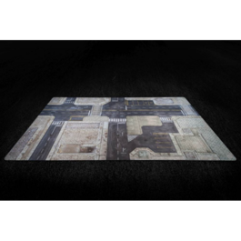 Kraken Wargames Gaming Mat - Urban Zone 44'x30' 2.0 Kraken Wargames Gaming Mat - Urban Zone 44'x30' 2.0