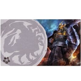 La Leyenda de los Cinco Anillos: Tapete Defensor de la Muralla - Clan Cangrejo La Leyenda de los Cinco Anillos: Tapete Defensor de la Muralla - Clan Cangrejo