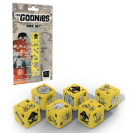 The Goonies Dice Set The Goonies Dice Set